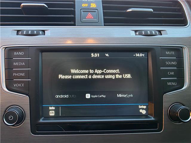 2017 Volkswagen Golf 1.8 TSI Comfortline (Stk: 2510545) in Waterloo - Image 15 of 17