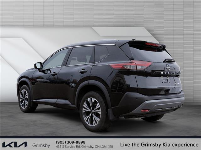 2023 Nissan Rogue Sv | PANO ROOF  360 BACK UP CAM | LOW KM (Stk: U3225) in Grimsby - Image 4 of 18