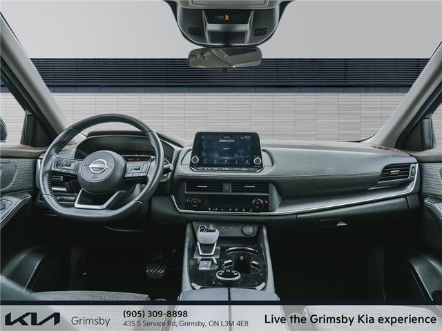 2023 Nissan Rogue Sv | PANO ROOF  360 BACK UP CAM | LOW KM (Stk: U3225) in Grimsby - Image 8 of 18