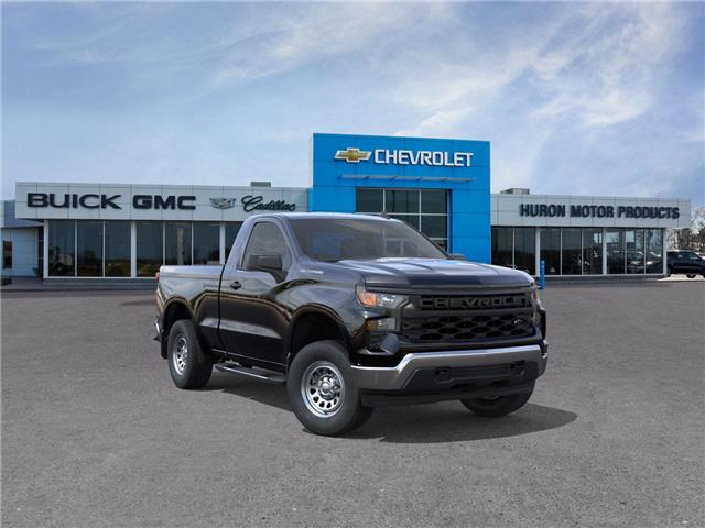 2026 Chevrolet Silverado 1500 Work Truck (Stk: 106973) in Exeter - Image 1 of 24