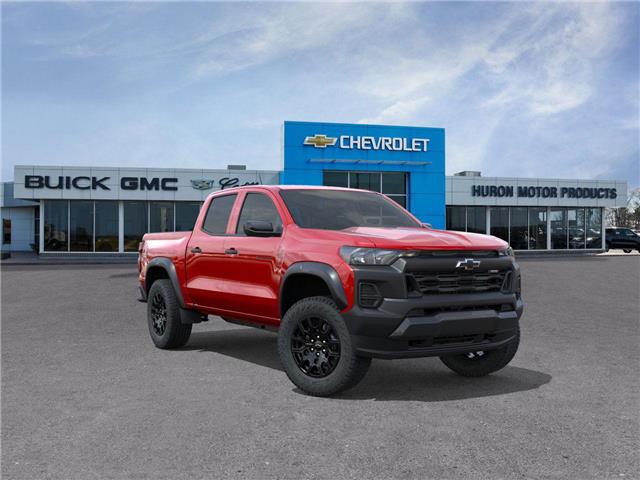 2026 Chevrolet Colorado Trail Boss (Stk: 106962) in Exeter - Image 1 of 24