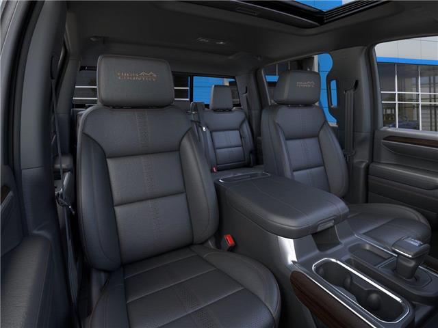 2026 Chevrolet Silverado 1500 High Country (Stk: 26T168) in Wadena - Image 16 of 24