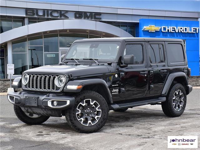 2024 Jeep Wrangler Sahara (Stk: U4367) in Hamilton - Image 1 of 18
