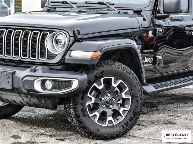 2024 Jeep Wrangler Sahara (Stk: U4367) in Hamilton - Image 2 of 18