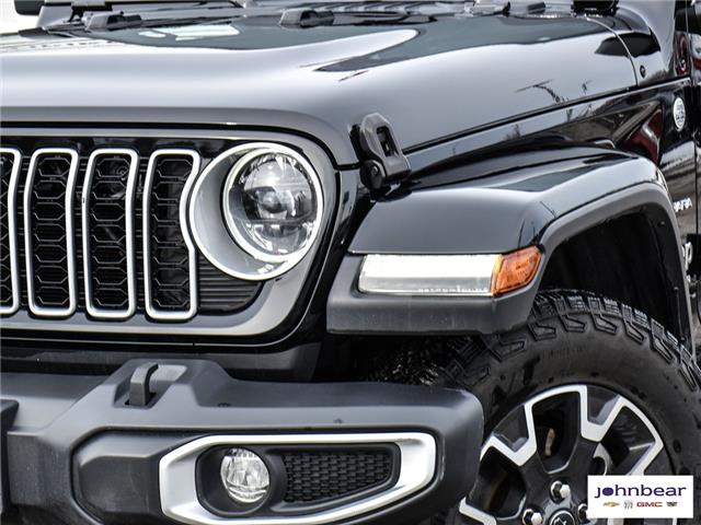 2024 Jeep Wrangler Sahara (Stk: U4367) in Hamilton - Image 3 of 18