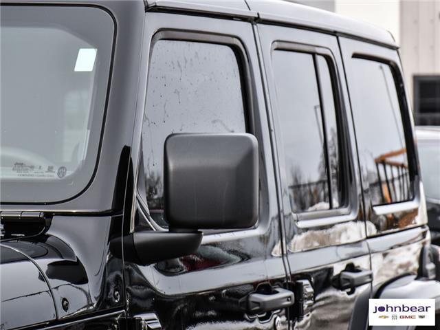 2024 Jeep Wrangler Sahara (Stk: U4367) in Hamilton - Image 4 of 18