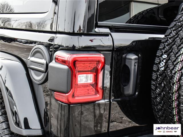 2024 Jeep Wrangler Sahara (Stk: U4367) in Hamilton - Image 7 of 18