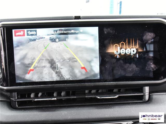 2024 Jeep Wrangler Sahara (Stk: U4367) in Hamilton - Image 11 of 18