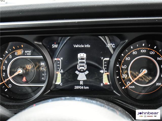 2024 Jeep Wrangler Sahara (Stk: U4367) in Hamilton - Image 12 of 18