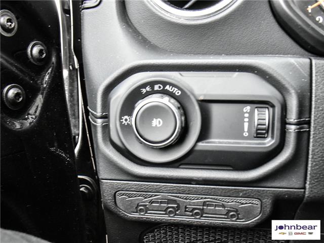 2024 Jeep Wrangler Sahara (Stk: U4367) in Hamilton - Image 13 of 18