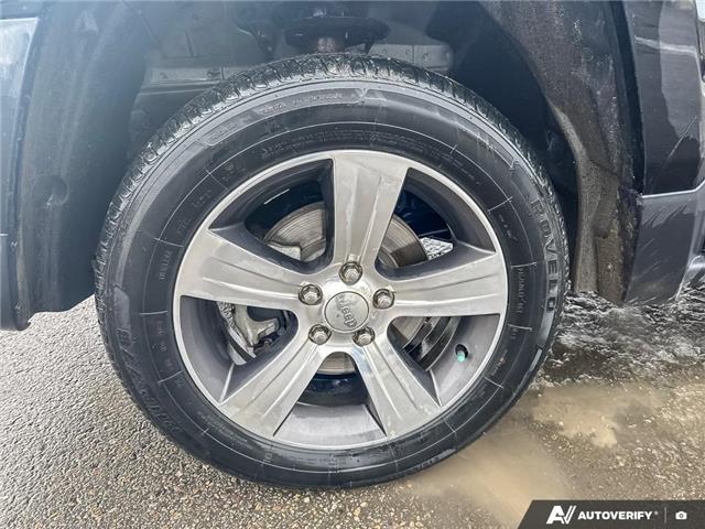 2016 Jeep Patriot Sport/North (Stk: PS2106A) in Grande Prairie - Image 9 of 26