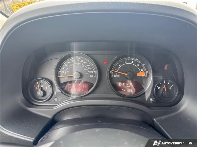 2016 Jeep Patriot Sport/North (Stk: PS2106A) in Grande Prairie - Image 16 of 26