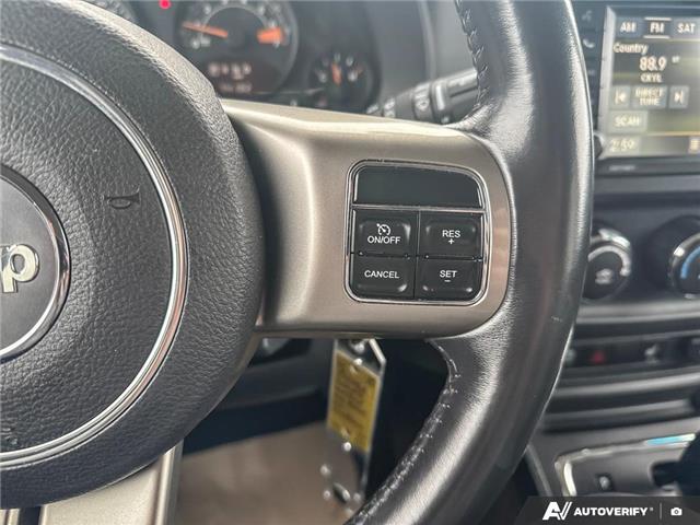 2016 Jeep Patriot Sport/North (Stk: PS2106A) in Grande Prairie - Image 17 of 26