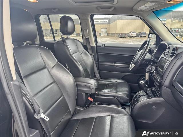 2016 Jeep Patriot Sport/North (Stk: PS2106A) in Grande Prairie - Image 23 of 26
