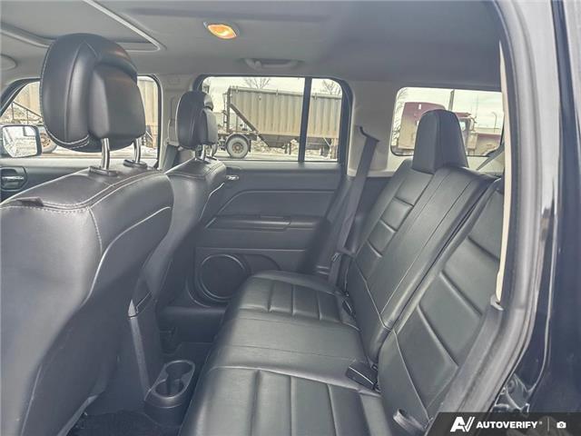 2016 Jeep Patriot Sport/North (Stk: PS2106A) in Grande Prairie - Image 24 of 26