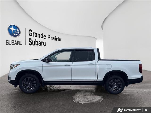 2025 Honda Ridgeline Sport (Stk: PS2141) in Grande Prairie - Image 2 of 25