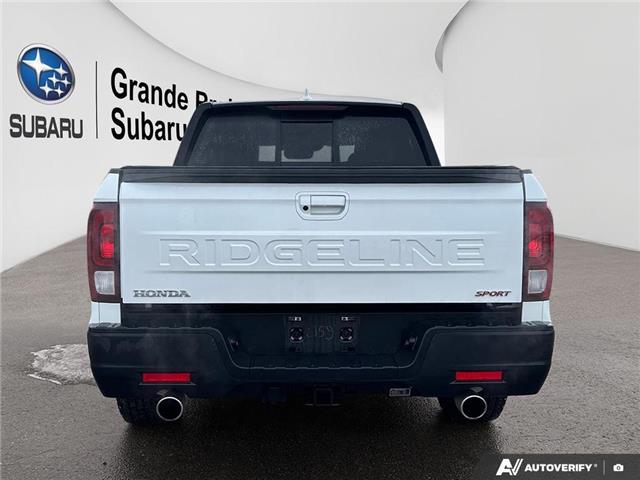 2025 Honda Ridgeline Sport (Stk: PS2141) in Grande Prairie - Image 4 of 25