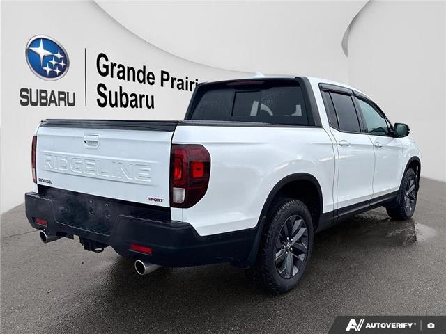2025 Honda Ridgeline Sport (Stk: PS2141) in Grande Prairie - Image 5 of 25