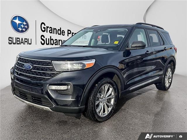 2021 Ford Explorer XLT (Stk: PS2128A) in Grande Prairie - Image 1 of 12