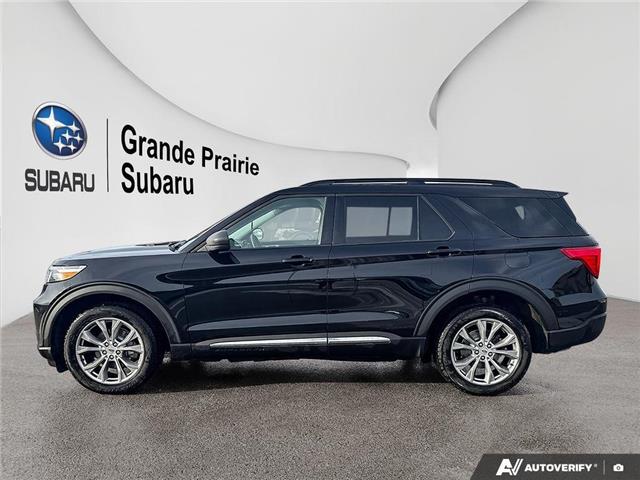2021 Ford Explorer XLT (Stk: PS2128A) in Grande Prairie - Image 2 of 12