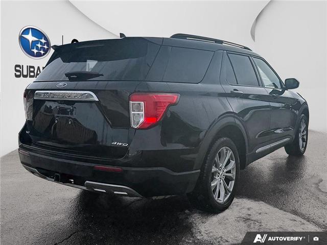 2021 Ford Explorer XLT (Stk: PS2128A) in Grande Prairie - Image 5 of 12