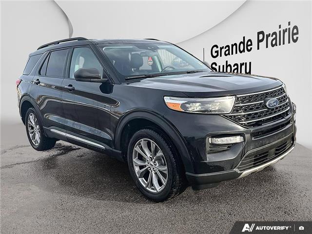 2021 Ford Explorer XLT (Stk: PS2128A) in Grande Prairie - Image 7 of 12