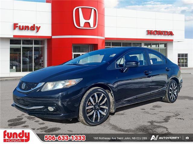 2014 Honda Civic Touring (Stk: N105453B) in Saint John - Image 1 of 28