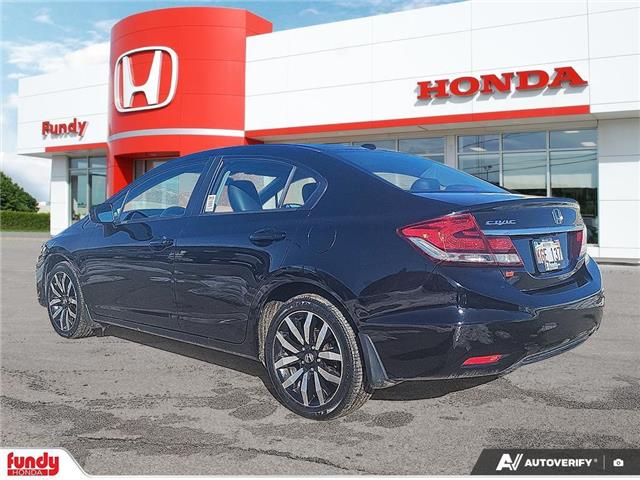 2014 Honda Civic Touring (Stk: N105453B) in Saint John - Image 3 of 28