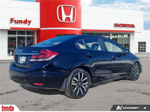 2014 Honda Civic Touring (Stk: N105453B) in Saint John - Image 5 of 28