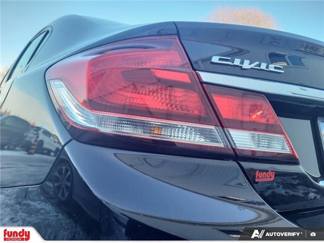 2014 Honda Civic Touring (Stk: N105453B) in Saint John - Image 14 of 28