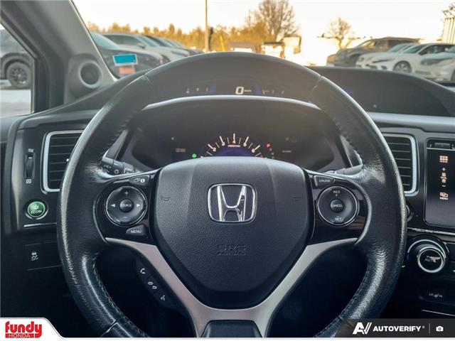 2014 Honda Civic Touring (Stk: N105453B) in Saint John - Image 17 of 28