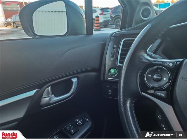 2014 Honda Civic Touring (Stk: N105453B) in Saint John - Image 20 of 28