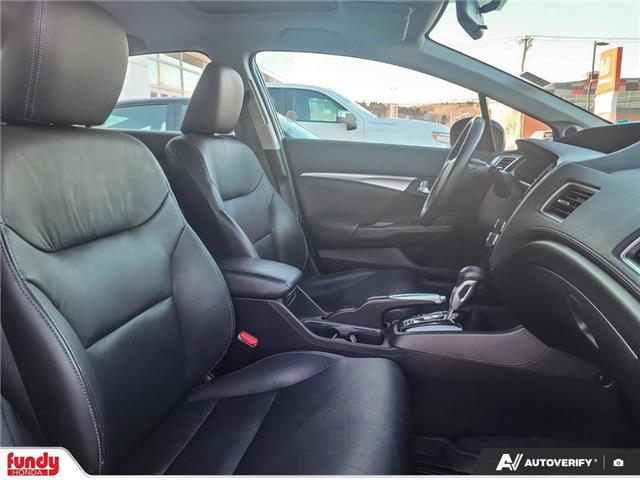 2014 Honda Civic Touring (Stk: N105453B) in Saint John - Image 25 of 28