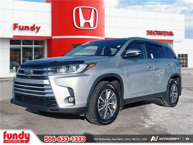 2019 Toyota Highlander XLE (Stk: TL4122A) in Saint John - Image 1 of 28