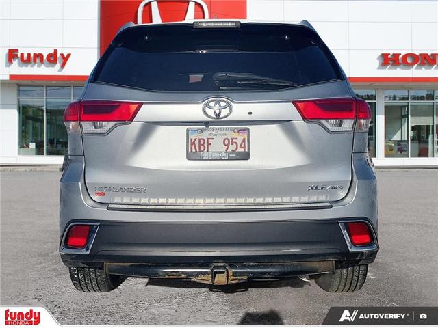 2019 Toyota Highlander XLE (Stk: TL4122A) in Saint John - Image 4 of 28