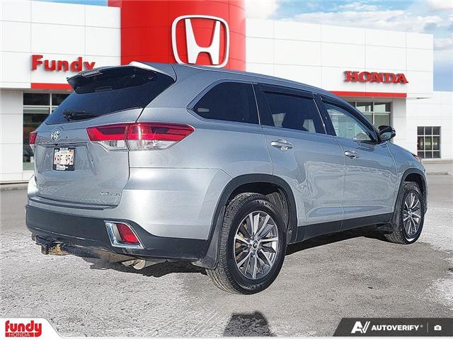 2019 Toyota Highlander XLE (Stk: TL4122A) in Saint John - Image 5 of 28