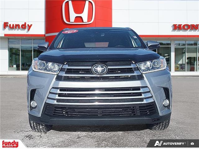 2019 Toyota Highlander XLE (Stk: TL4122A) in Saint John - Image 8 of 28
