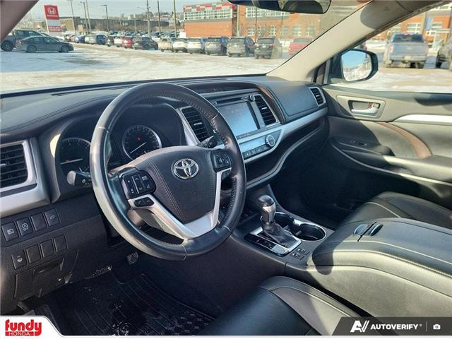 2019 Toyota Highlander XLE (Stk: TL4122A) in Saint John - Image 16 of 28