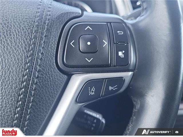 2019 Toyota Highlander XLE (Stk: TL4122A) in Saint John - Image 19 of 28