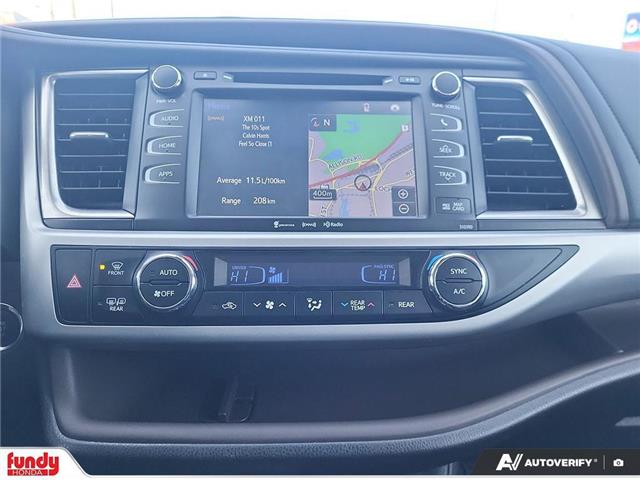 2019 Toyota Highlander XLE (Stk: TL4122A) in Saint John - Image 22 of 28