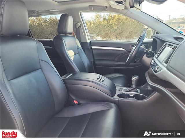 2019 Toyota Highlander XLE (Stk: TL4122A) in Saint John - Image 25 of 28