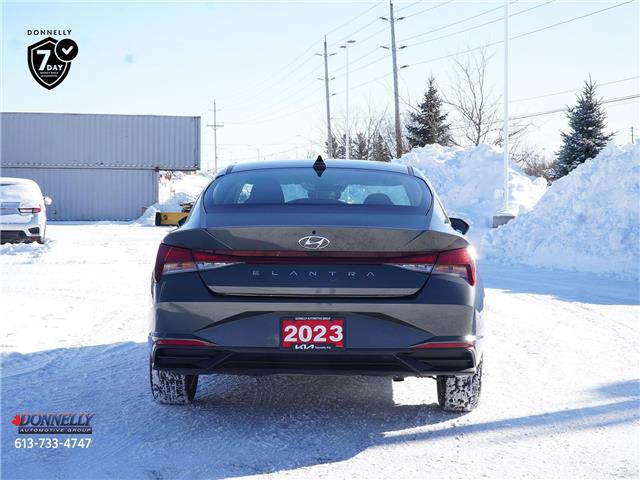 2023 Hyundai Elantra Preferred (Stk: KUR3260) in Kanata - Image 4 of 24