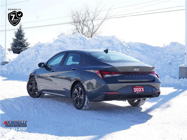 2023 Hyundai Elantra Preferred (Stk: KUR3260) in Kanata - Image 5 of 24