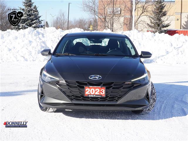 2023 Hyundai Elantra Preferred (Stk: KUR3260) in Kanata - Image 7 of 24