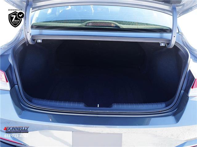 2023 Hyundai Elantra Preferred (Stk: KUR3260) in Kanata - Image 12 of 24