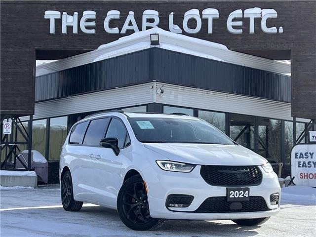 2024 Chrysler Pacifica Touring-L White with 64,656km at $42,494