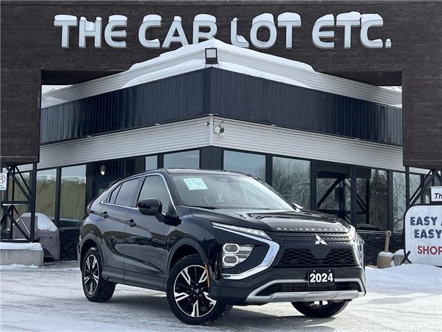 2024 Mitsubishi Eclipse Cross Black with 47,544km at $30,494