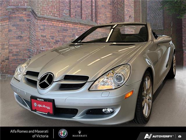 2007 Mercedes-Benz SLK-Class Base (Stk: 912190) in Victoria - Image 1 of 22