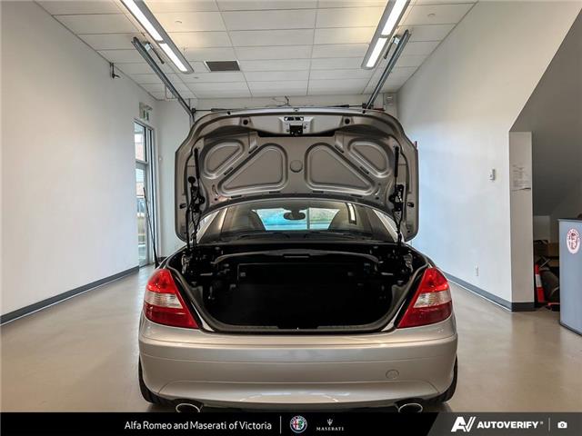 2007 Mercedes-Benz SLK-Class Base (Stk: 912190) in Victoria - Image 11 of 22