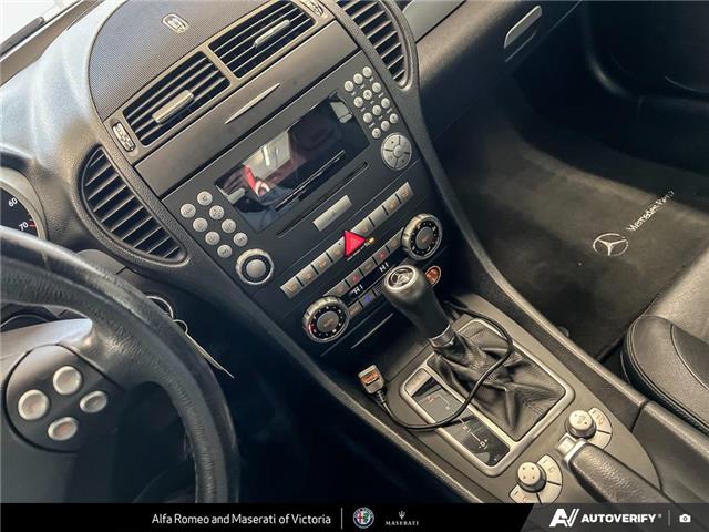 2007 Mercedes-Benz SLK-Class Base (Stk: 912190) in Victoria - Image 17 of 22